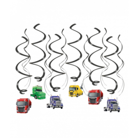 Swirl Decorations - Trucks