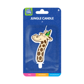 Kaars Jungle 7 giraffe