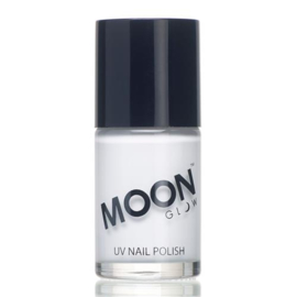 Neon UV nail polish white