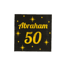 Servetten Classy Abraham 50
