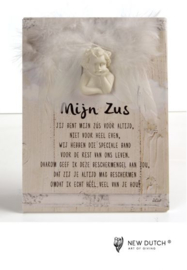 Tegelbescherming  'Mijn Zus'