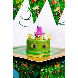 Kaars Jungle 8 varken