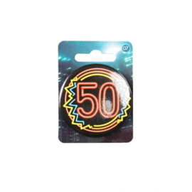 Button Neon 50