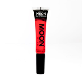 Neon UV mascara red