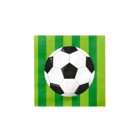 Servetten voetbal
