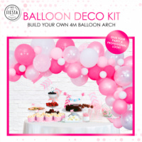 Balloon Deco Pink