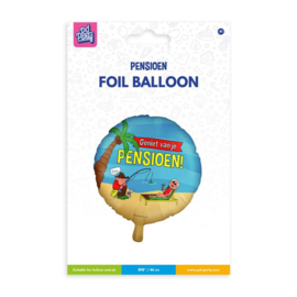 #208 - Folieballon Pensioen