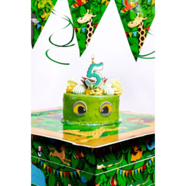 Kaars Jungle 5 krokodil