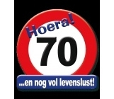 Huldeschild 70 jaar