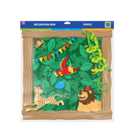 Decoration sign Jungle