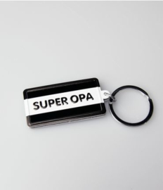 Black & White keyring - Super  opa