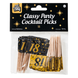 Cocktail Picks Classy 18