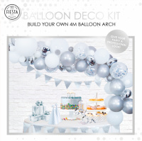 Balloon Deco Kit Silver