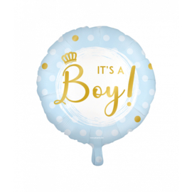 Folieballon It's a boy!