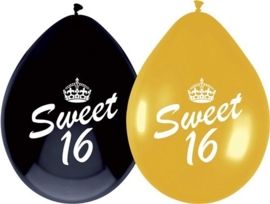 Ballonnen Sweet Sixteen