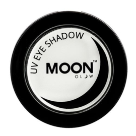 Neon UV eye shadow white