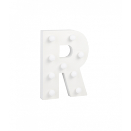 Light Letter R