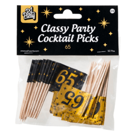 Cocktail prikkers Classy 65
