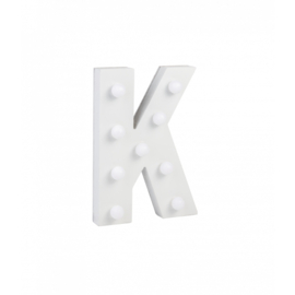 Light Letter K