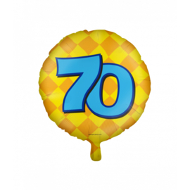 Folieballon Happy 70