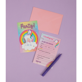 Uitnodigingen Unicorn