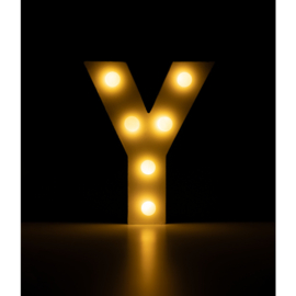 Light Letter Y