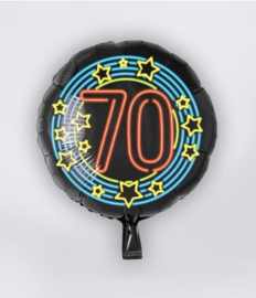 Folieballon neon 70