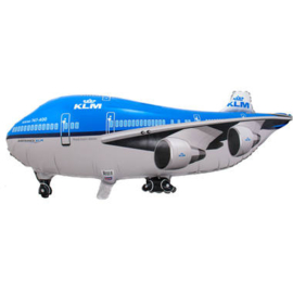 Folieballon KLM vliegtuig