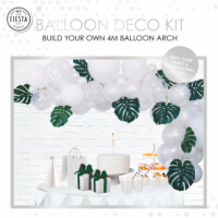 Balloon Deco Kit White