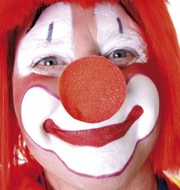 Clownsneus rood foam