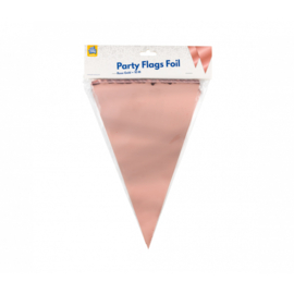 Vlaggenlijn rosé goud