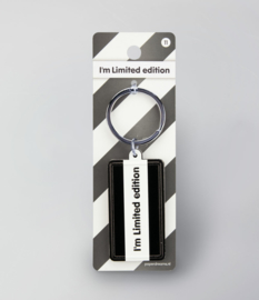 Black & White keyring - I'm Limited edition