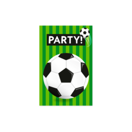 Uitnodigingen voetbal