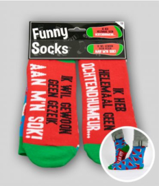 Funny socks - ochtendhumeur