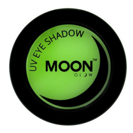 Neon UV eye shadow green