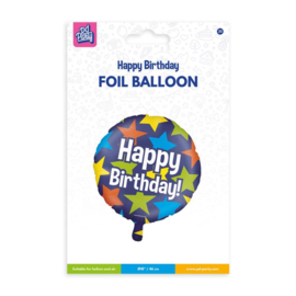 #203 - Folieballon Happy Birthday
