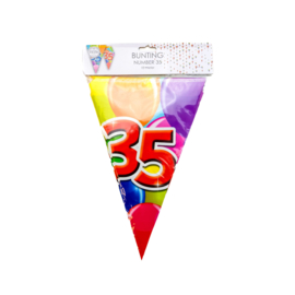 Balloons vlaggenlijn 35