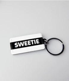 Black & White keyring - sweety