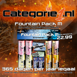 Fountain Pack M