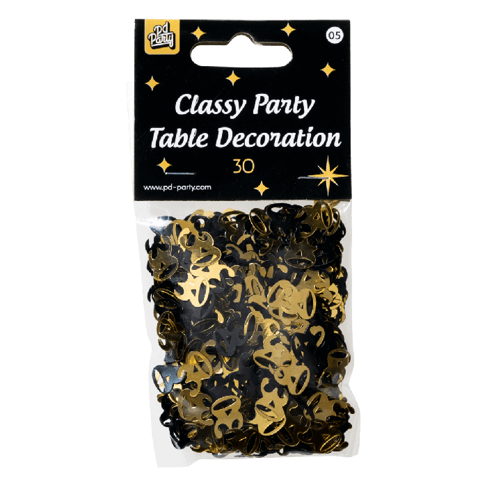 Tafel confetti Classy 30