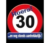 Huldeschild 30 jaar