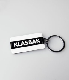 Black & White keyring - Klasbak