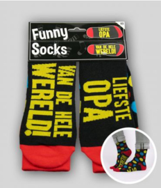 Funny socks - liefste opa