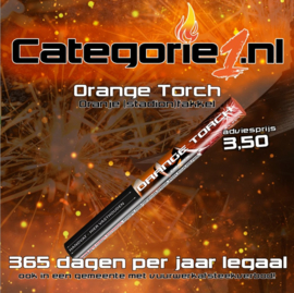 Orange torch