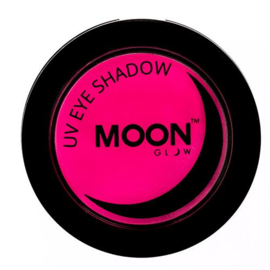 Neon UV eye shadow pink