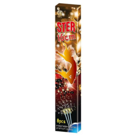 Sterretjes 16 cm