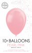 10 Ballonnen Pearl Pink