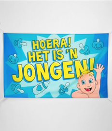 Gevelvlag -Geboorte jongen