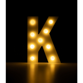 Light Letter K