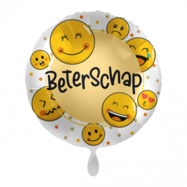 039 - Folieballon Beterschap Smiley’s